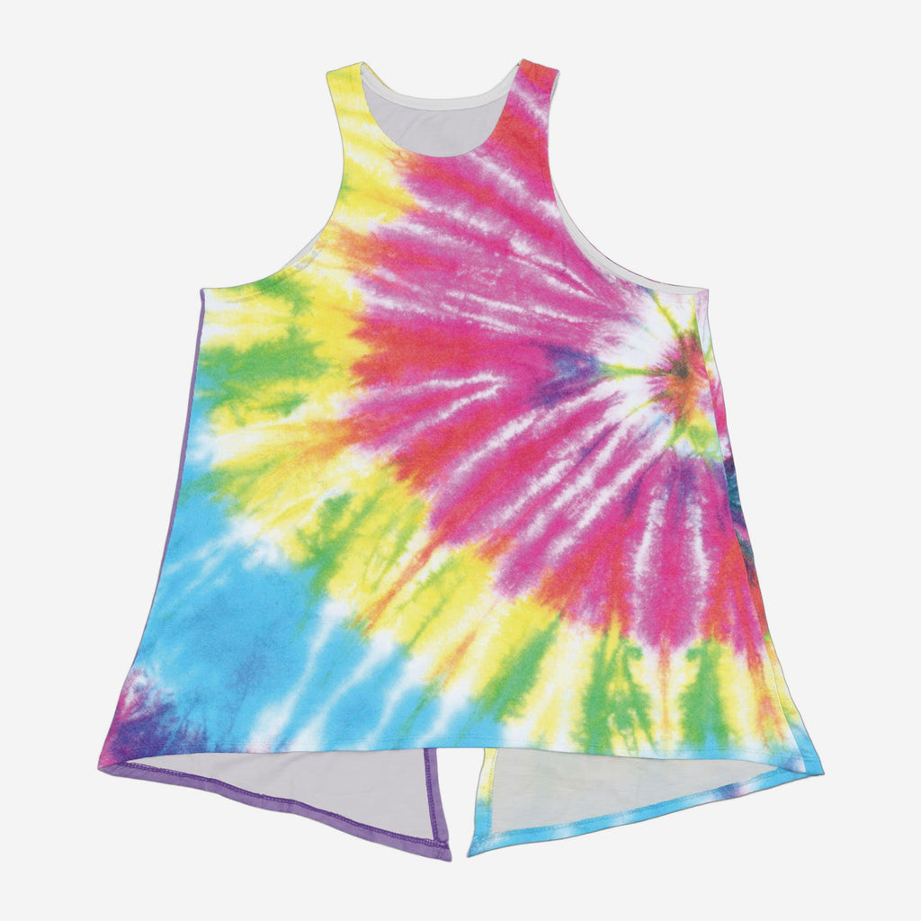 FOCO Tie-Dye Damen Tie-Breaker ärmelloses Top - M 4