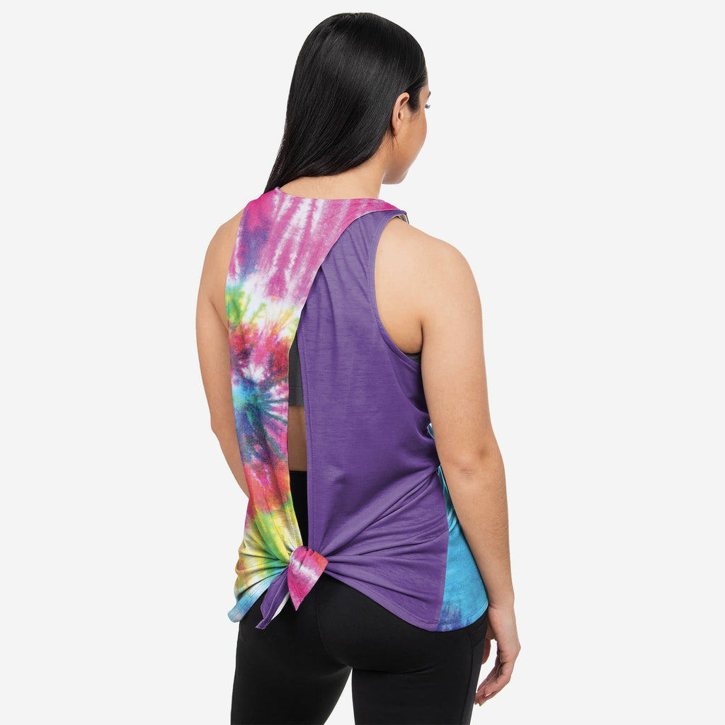 FOCO Tie-Dye Damen Tie-Breaker ärmelloses Top - M 2
