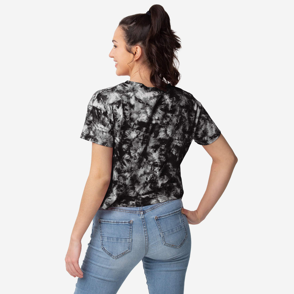 FOCO Cincinnati Bengals Tie-Dye Crop Top M 3