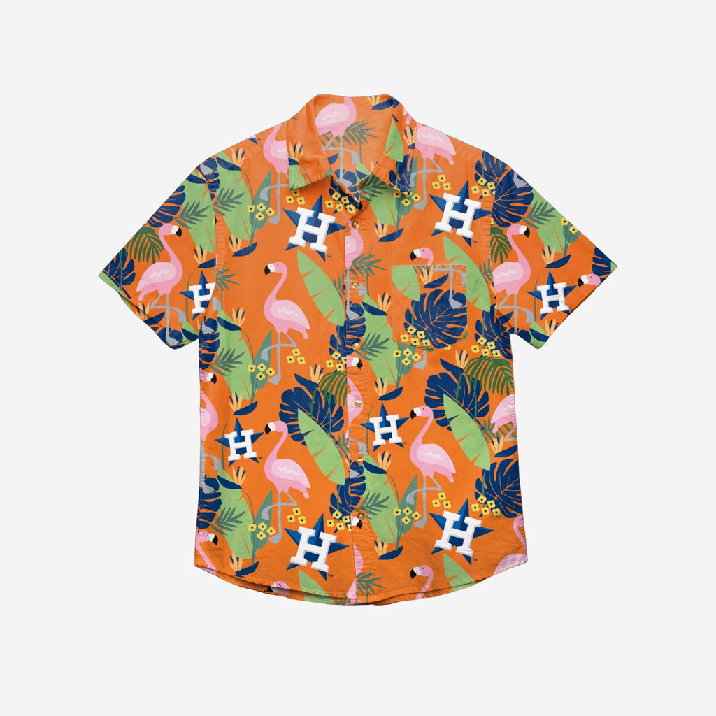 astros floral shirt