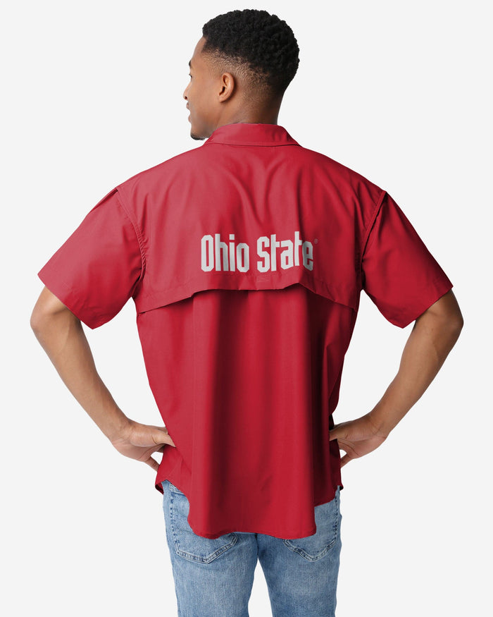 Ohio State Buckeyes Gone Fishing Shirt FOCO - FOCO.com