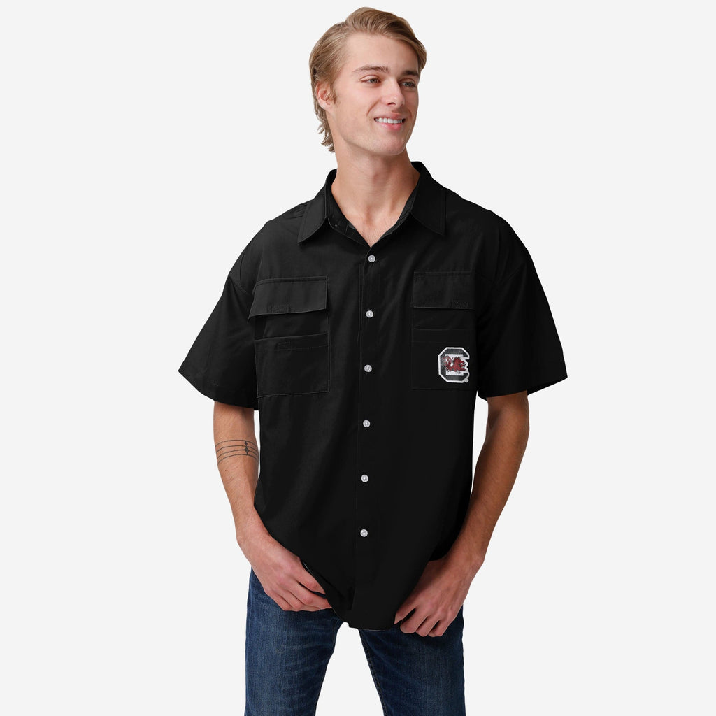 FOCO South Carolina Gamecocks Gone Fishing Shirt M Men 2