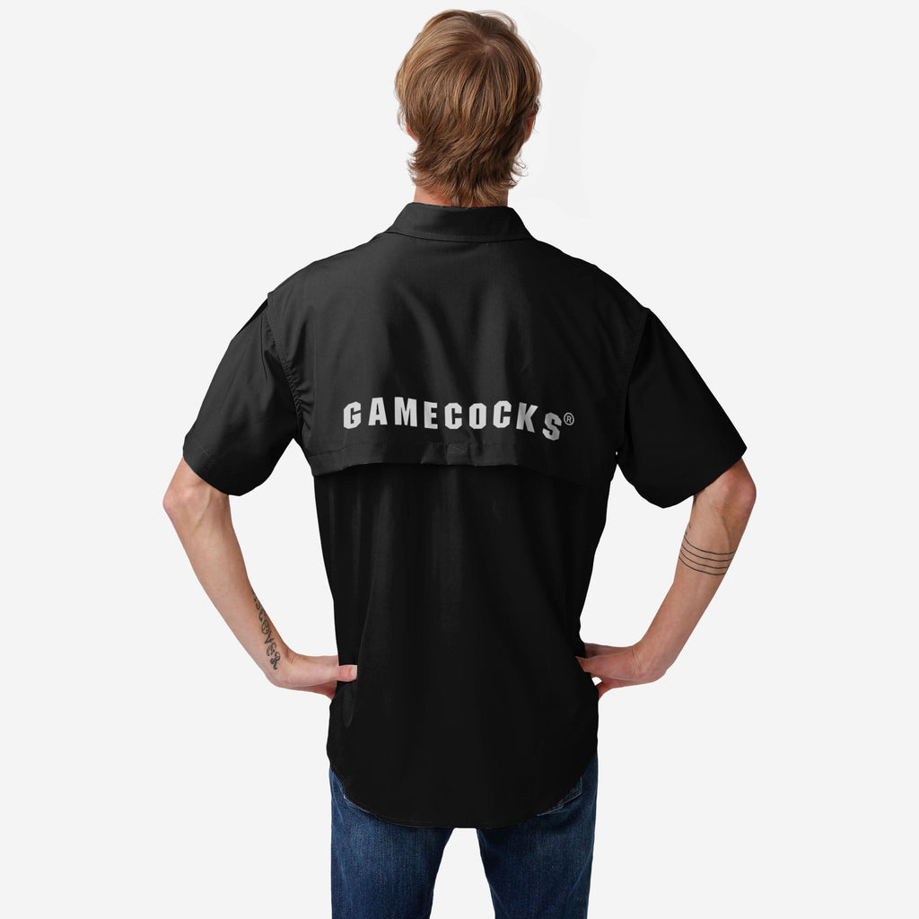 FOCO South Carolina Gamecocks Gone Fishing Shirt M Men 3