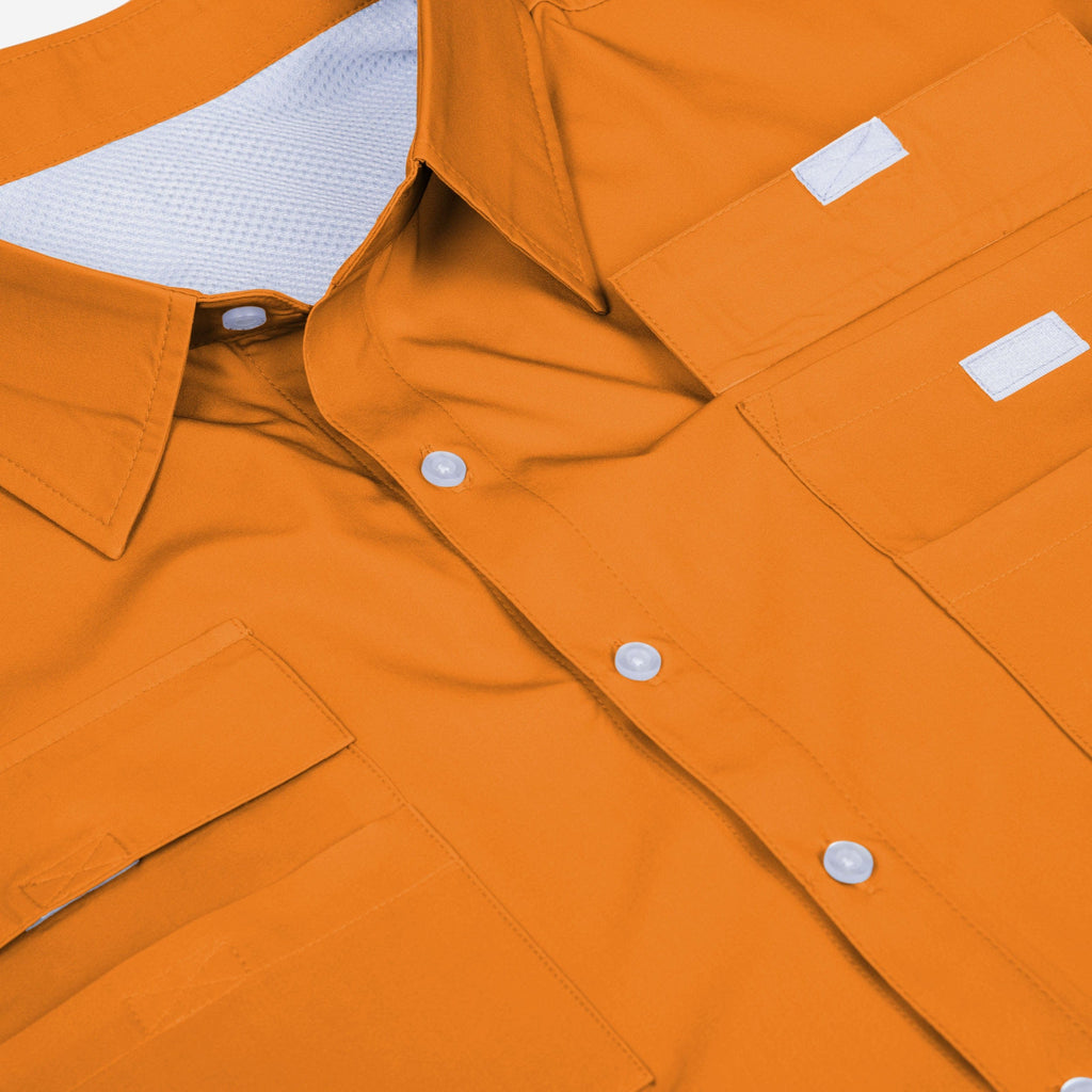 FOCO Tennessee Volunteers Gone Fishing Button-Up Shirt Medium 4