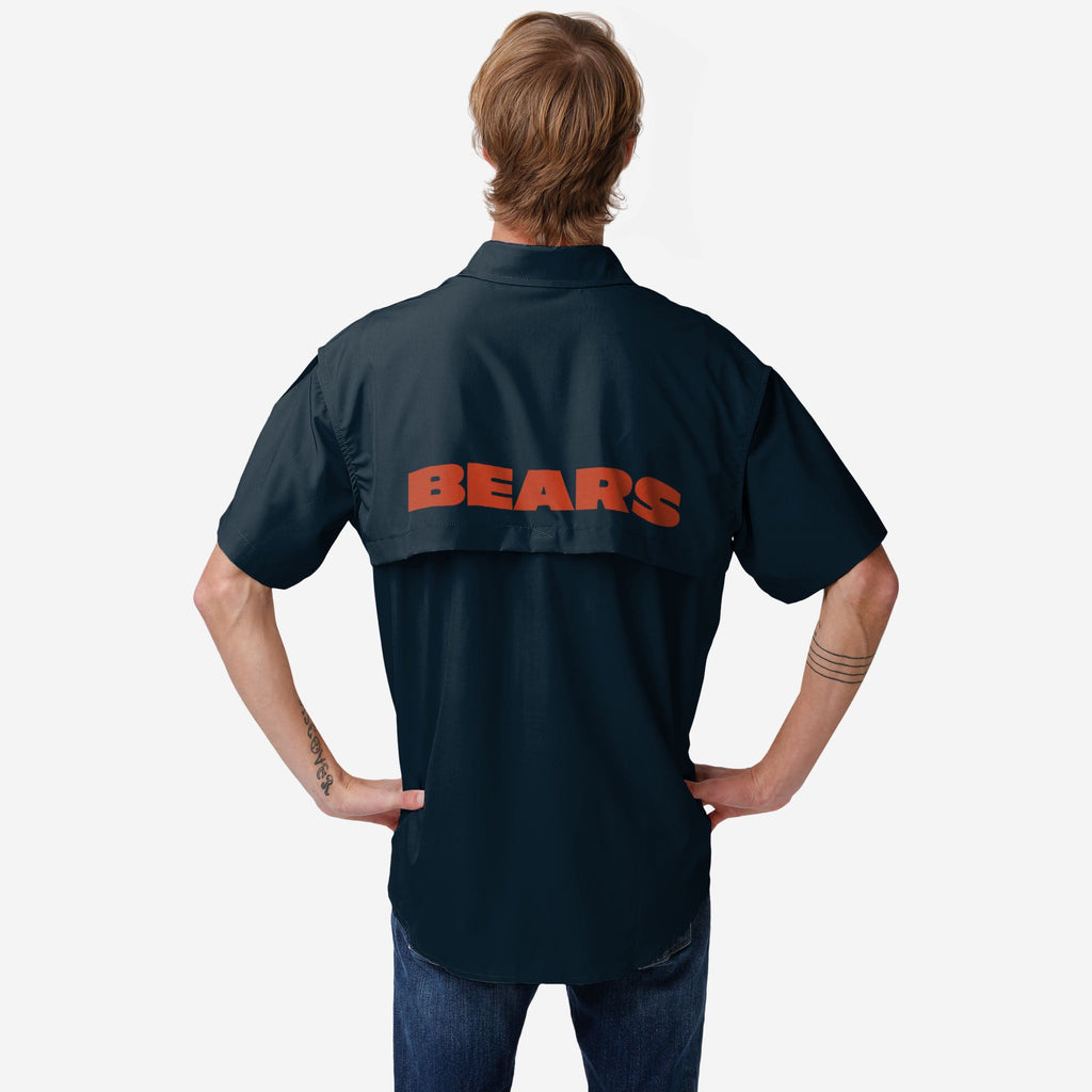 chicago bears fishing pole FOCO NFL Gone Shirt Cassan Barramagic Hard Bait Officially licensed Material Style:6000D-H circle hooks