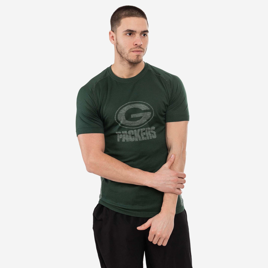 Green Bay Packers Performance Pride T-Shirt FOCO - Main Image