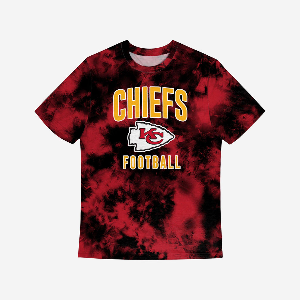Chiefs Football Tie Dye Kansas City Chiefs Shirt Kansas City