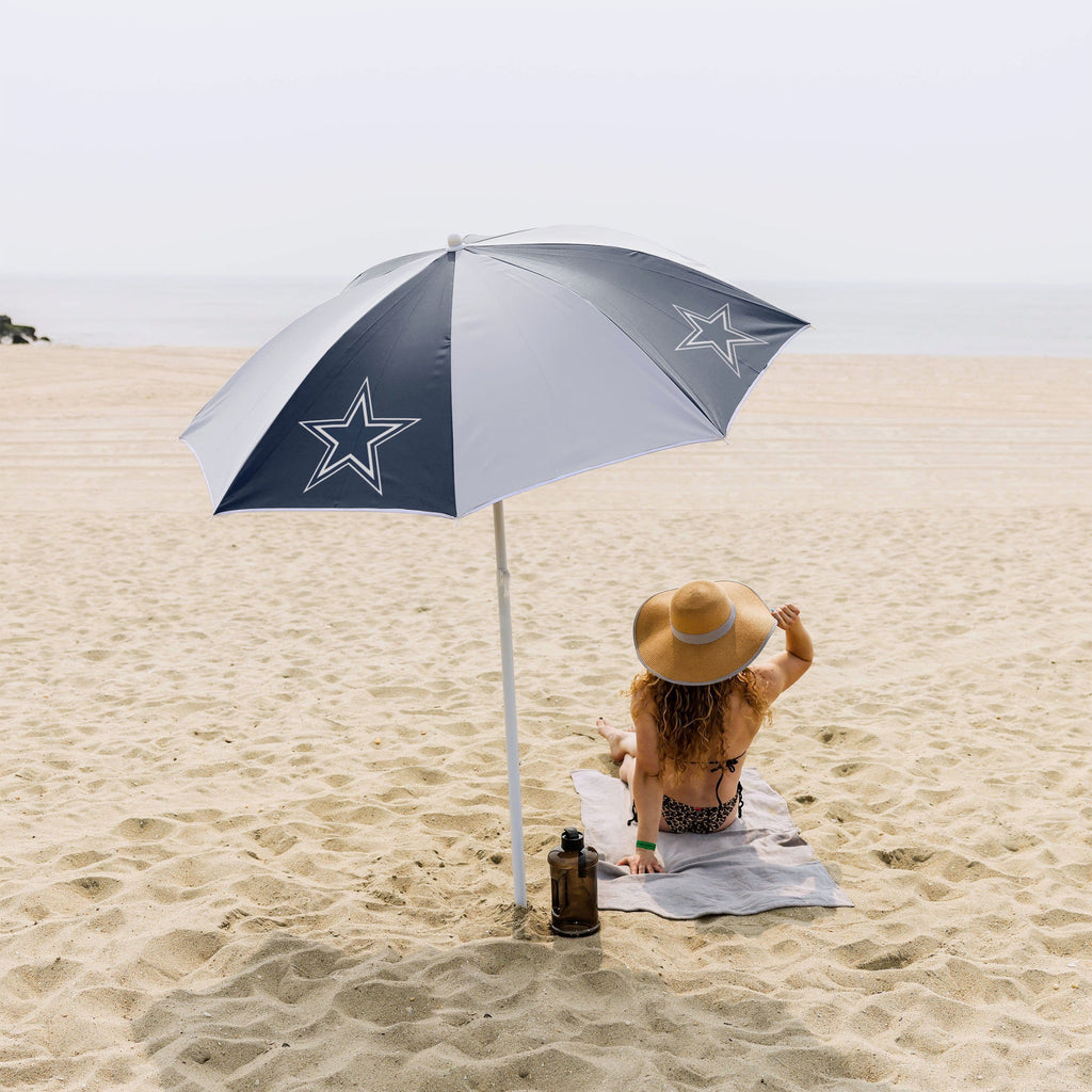 dallas cowboys patio umbrella Dallas Cowboys Beach Umbrella