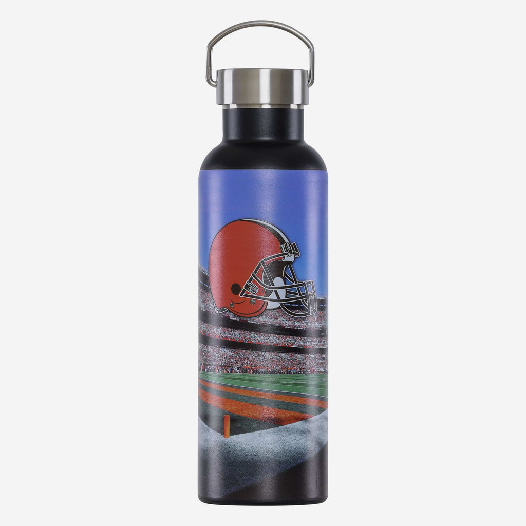 FOCO Cleveland Browns Home Field Hydration 25 oz Bottle 2