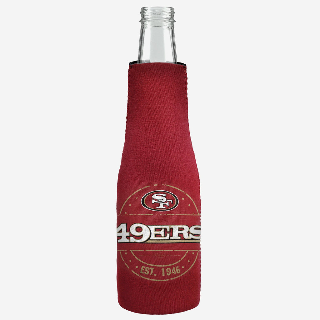 San Francisco 49ers Insulated Zippered Bottle Holder FOCO