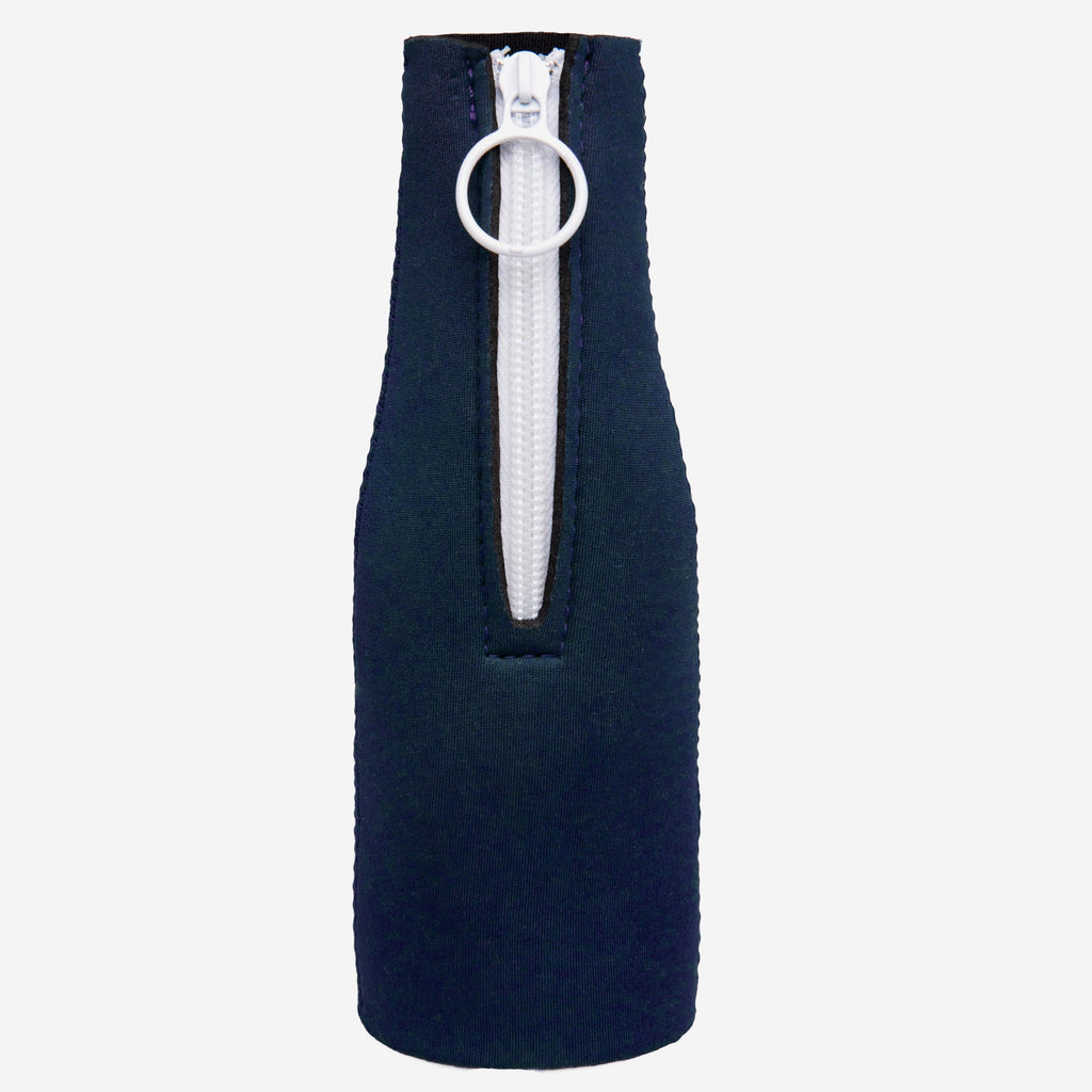 FOCO Chicago Bears Insulated Bottle Holder Navy 3