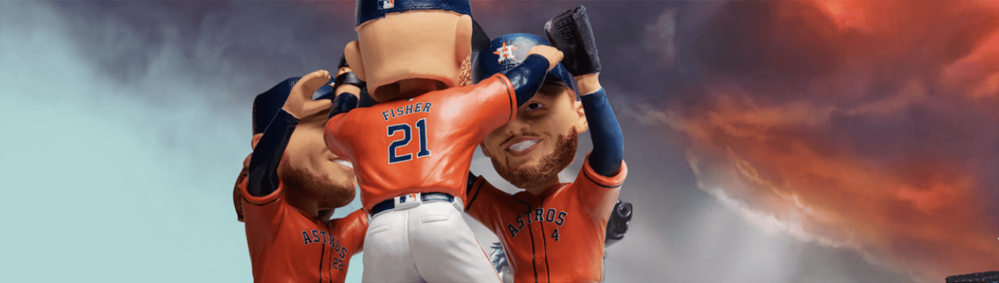 Celebrate with the Astros