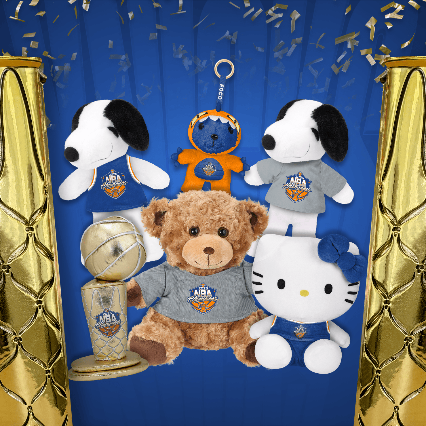 cuddly <br>champ