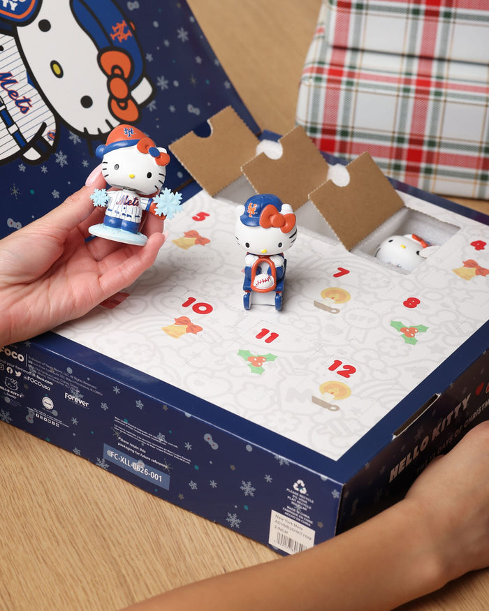 Cincinnati Reds Hello Kitty® Bobblehead Advent Calendar FOCO - FOCO.com
