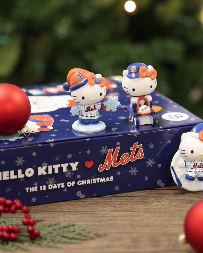 Boston Red Sox Hello Kitty® Bobblehead Advent Calendar FOCO - FOCO.com