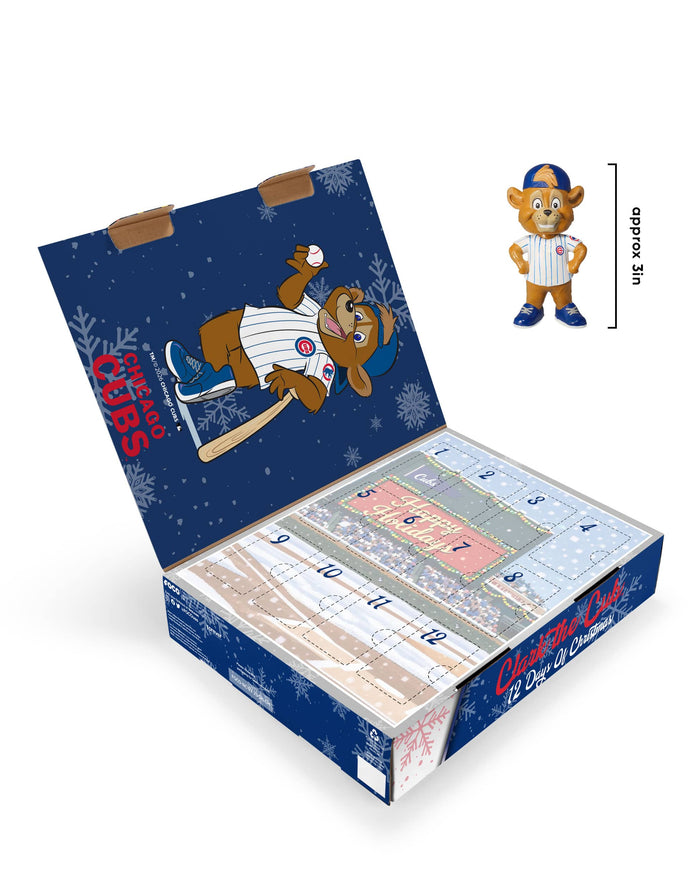 Chicago Cubs Mascot Bobblehead Advent Calendar FOCO - FOCO.com