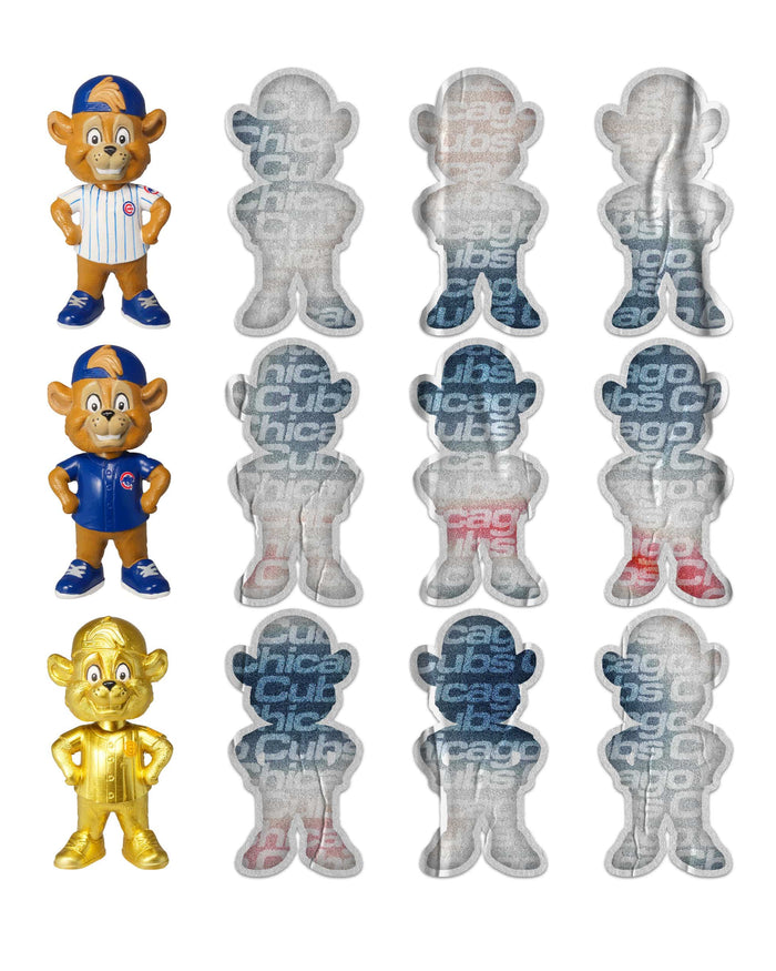Chicago Cubs Mascot Bobblehead Advent Calendar FOCO - FOCO.com