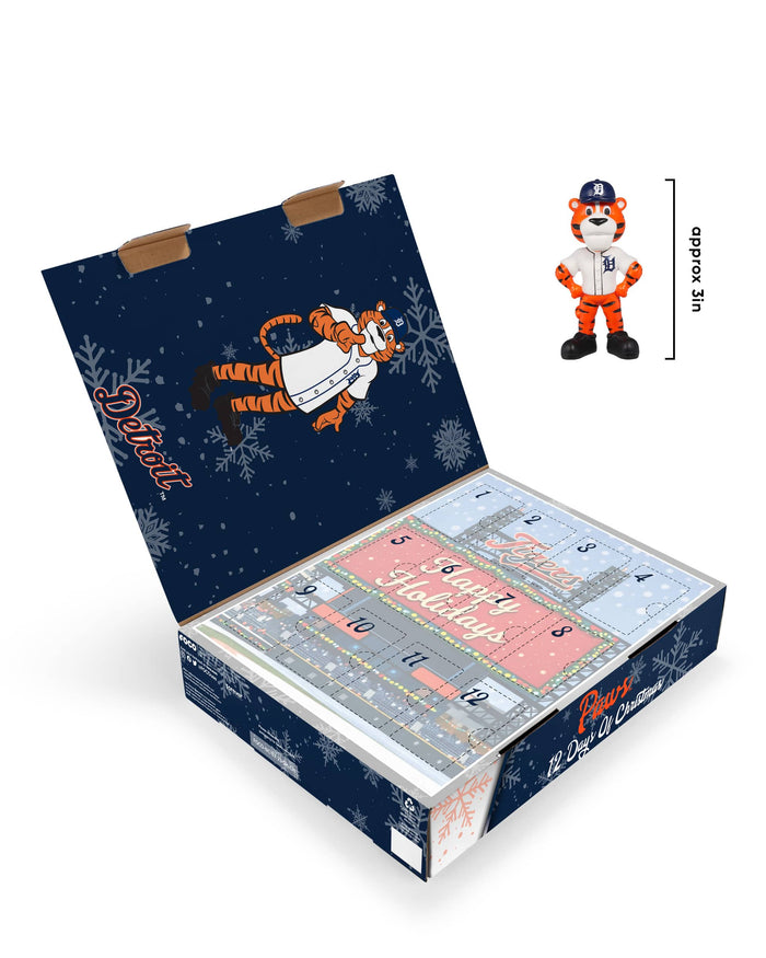 Detroit Tigers Mascot Bobblehead Advent Calendar FOCO - FOCO.com