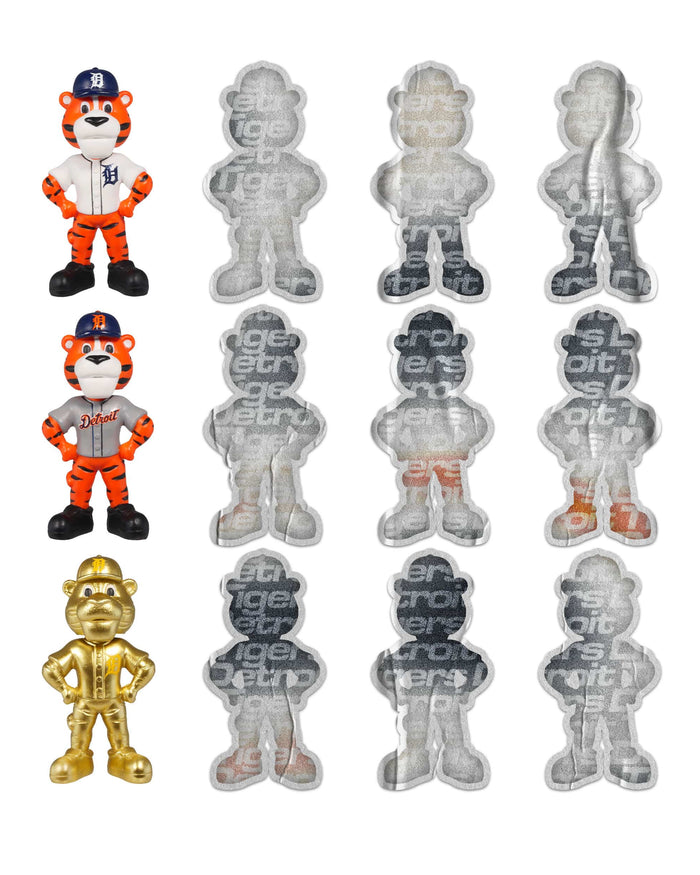 Detroit Tigers Mascot Bobblehead Advent Calendar FOCO - FOCO.com