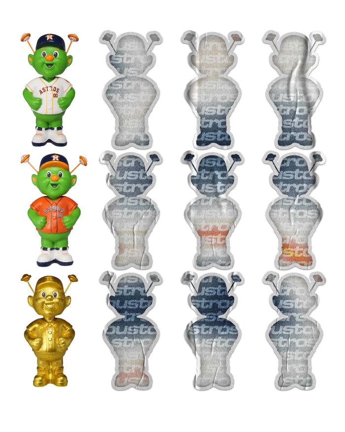 Houston Astros Mascot Bobblehead Advent Calendar FOCO - FOCO.com