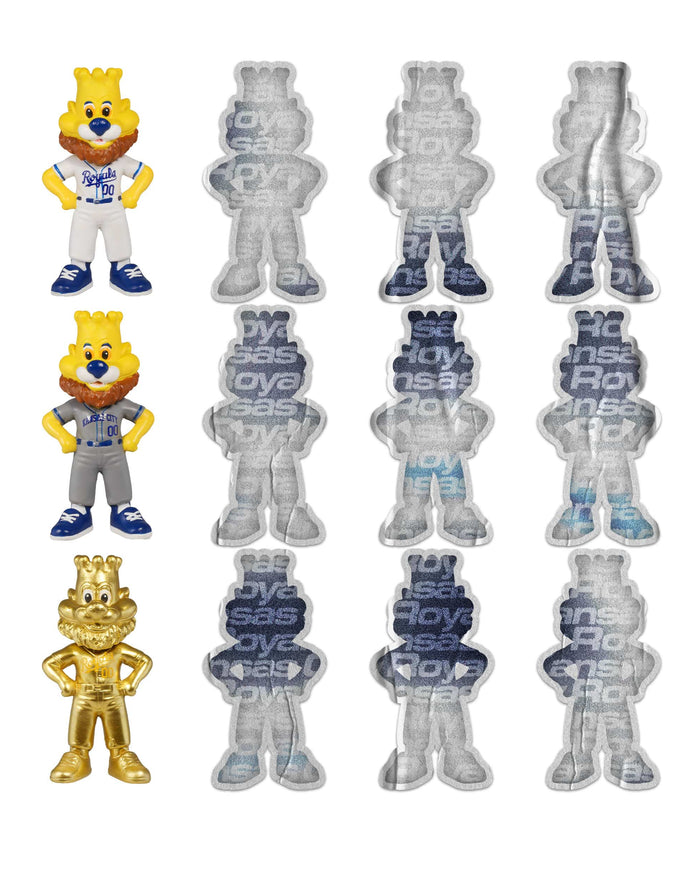 Kansas City Royals Mascot Bobblehead Advent Calendar FOCO - FOCO.com