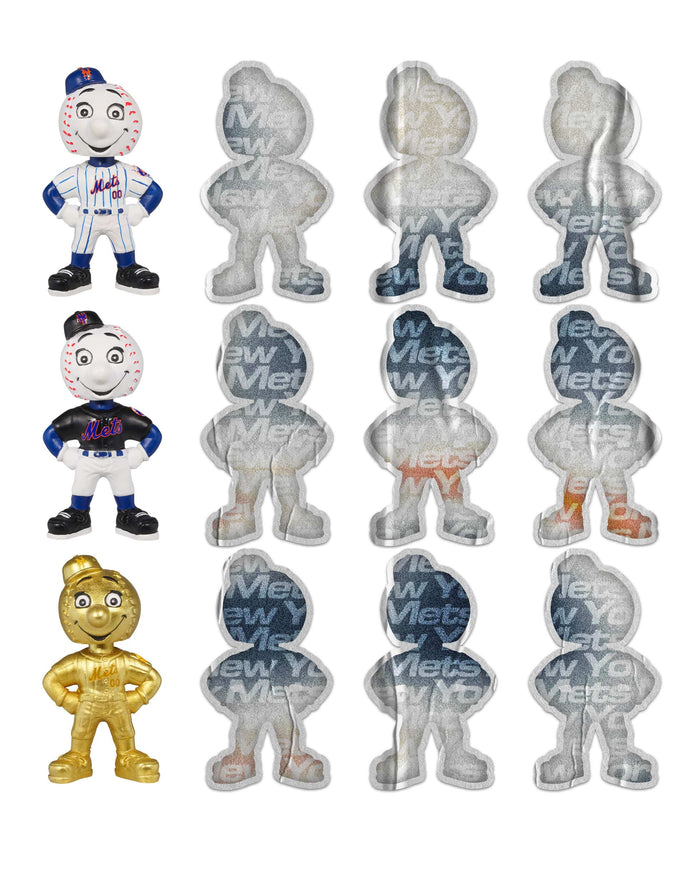 New York Mets Mascot Bobblehead Advent Calendar FOCO - FOCO.com
