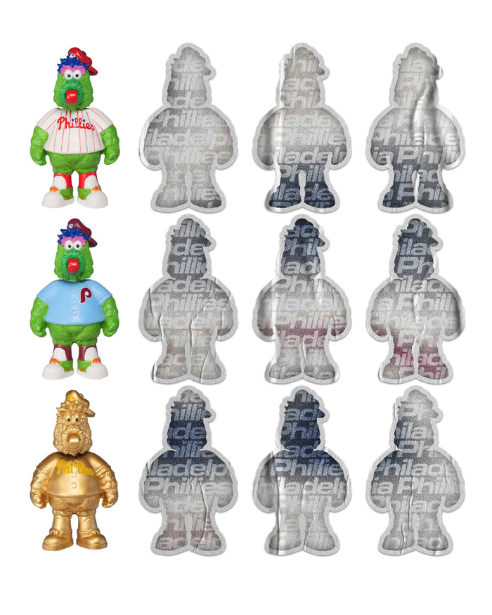 Philadelphia Phillies Mascot Bobblehead Advent Calendar FOCO - FOCO.com