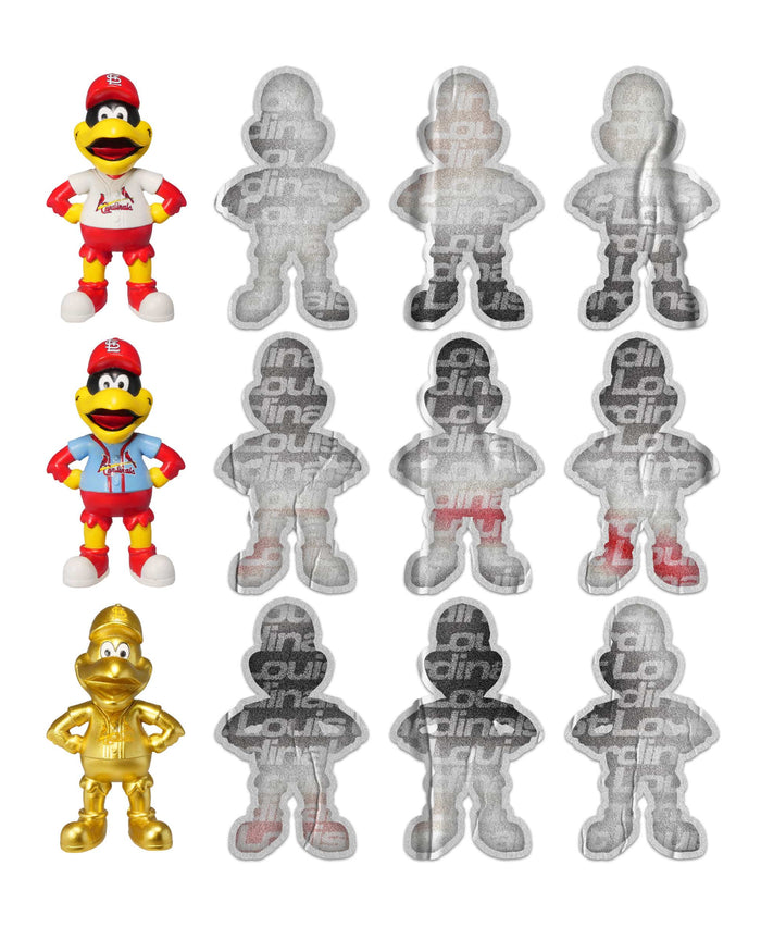 St Louis Cardinals Mascot Bobblehead Advent Calendar FOCO - FOCO.com