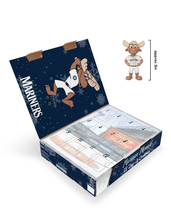 Seattle Mariners Mascot Bobblehead Advent Calendar FOCO - FOCO.com