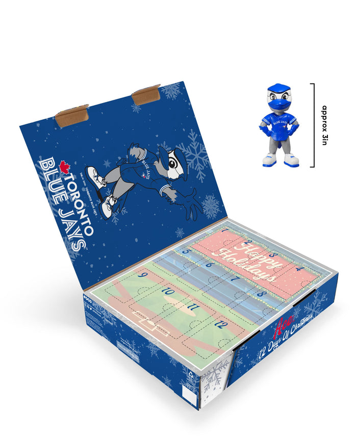 Toronto Blue Jays Mascot Bobblehead Advent Calendar FOCO - FOCO.com