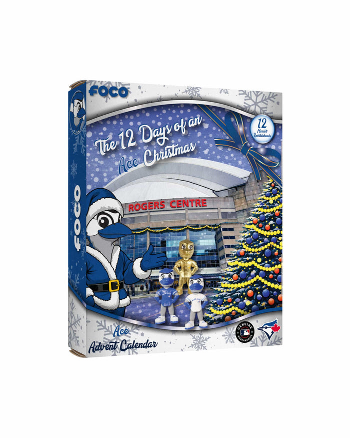 Toronto Blue Jays Mascot Bobblehead Advent Calendar FOCO - FOCO.com