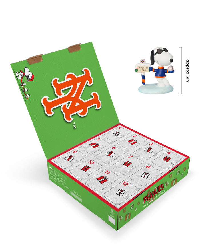 New York Mets Peanuts Bobblehead Advent Calendar FOCO - FOCO.com