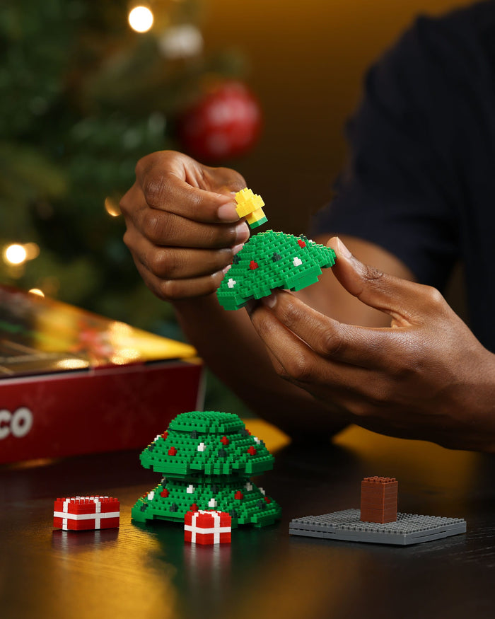 Philadelphia Phillies BRXLZ Tree Advent Calendar FOCO - FOCO.com