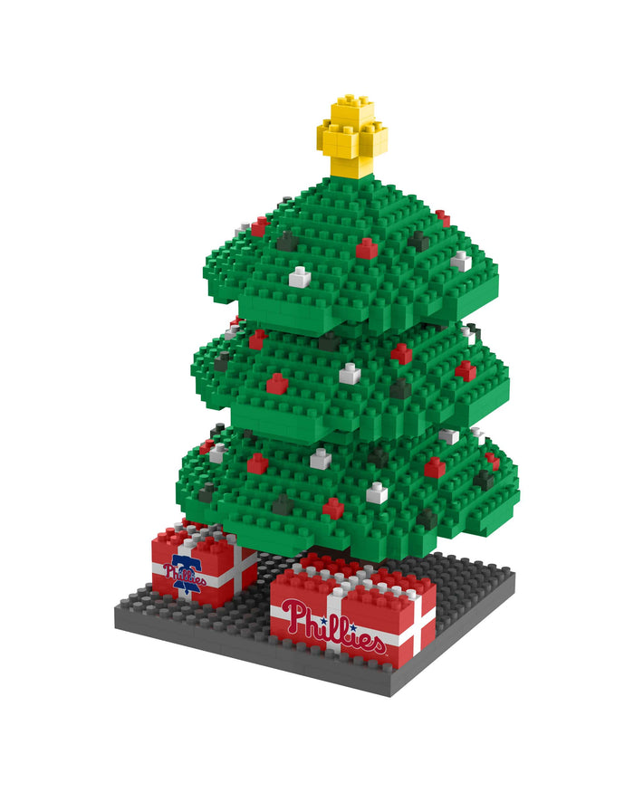 Philadelphia Phillies BRXLZ Tree Advent Calendar FOCO - FOCO.com
