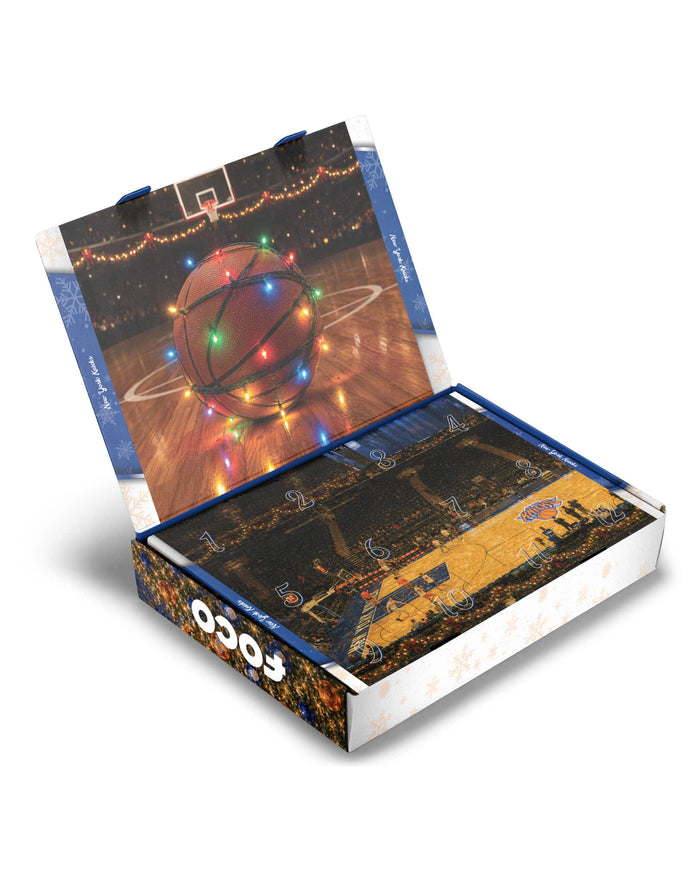 New York Knicks 2026 NBA Champions Ornament Set Advent Calendar FOCO - FOCO.com