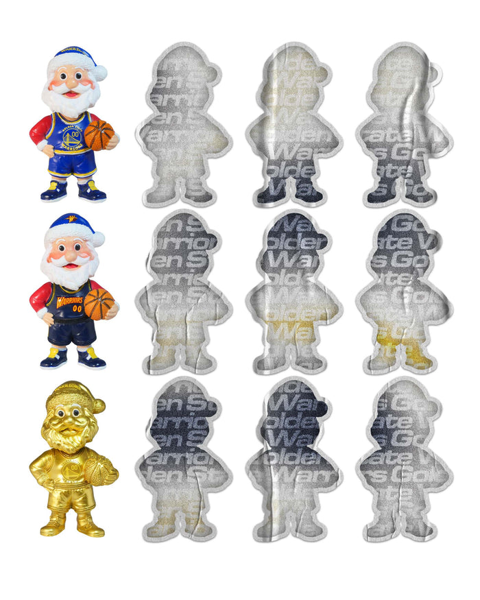 Golden State Warriors Mascot Bobblehead Advent Calendar FOCO - FOCO.com