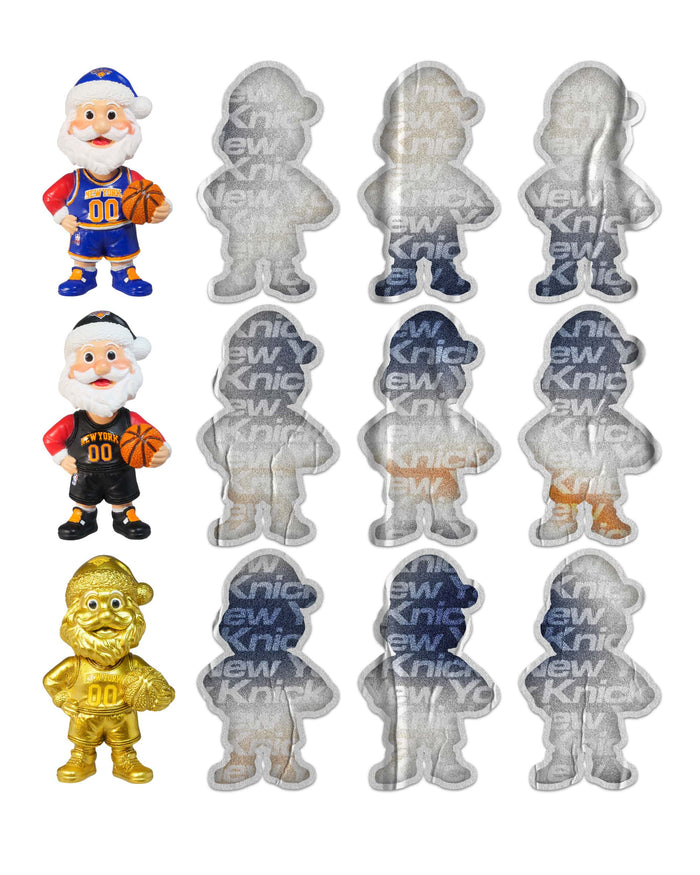 New York Knicks Mascot Bobblehead Advent Calendar FOCO - FOCO.com