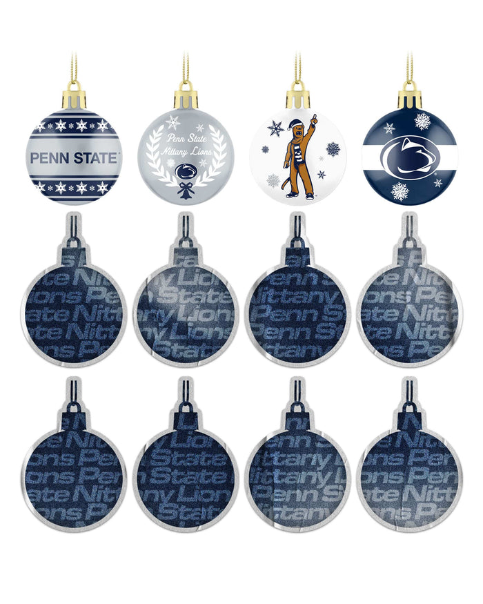 Penn State Nittany Lions Ornament Set Advent Calendar FOCO - FOCO.com