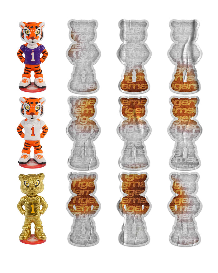 Clemson Tigers Mascot Bobblehead Advent Calendar FOCO - FOCO.com