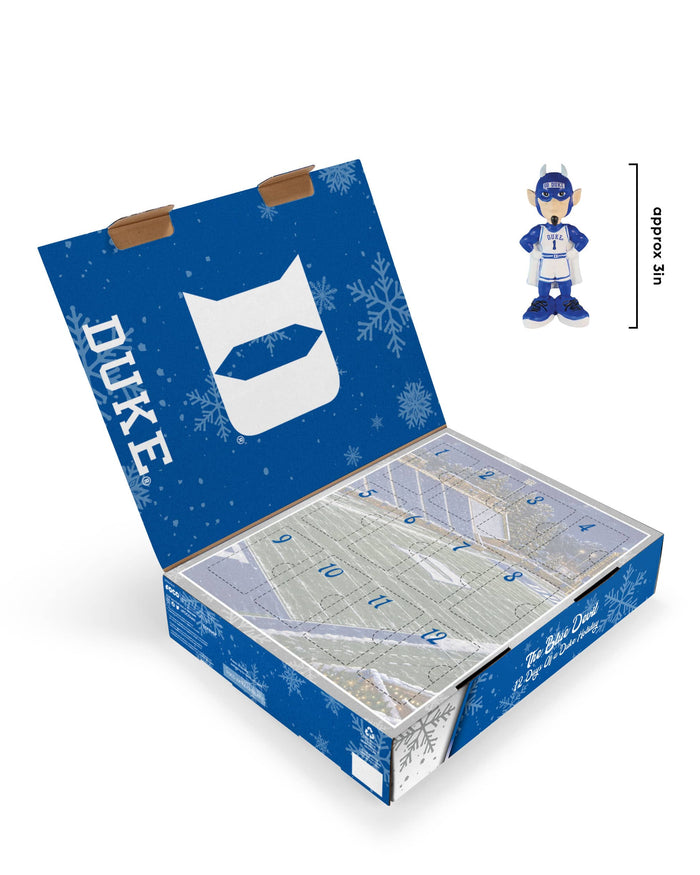 Duke Blue Devils Mascot Bobblehead Advent Calendar FOCO - FOCO.com