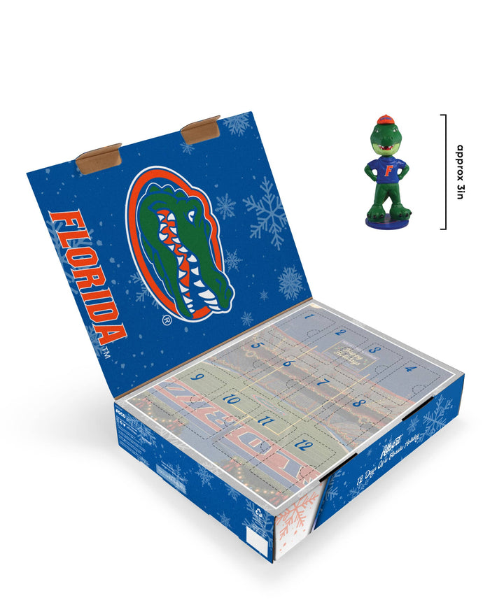 Florida Gators Mascot Bobblehead Advent Calendar FOCO - FOCO.com