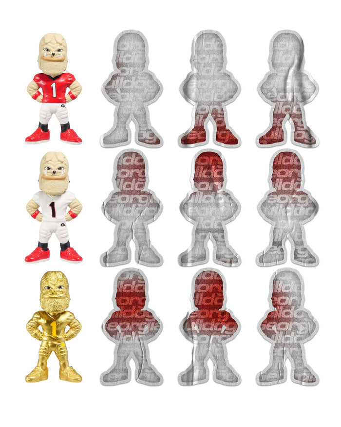 Georgia Bulldogs Mascot Bobblehead Advent Calendar FOCO - FOCO.com
