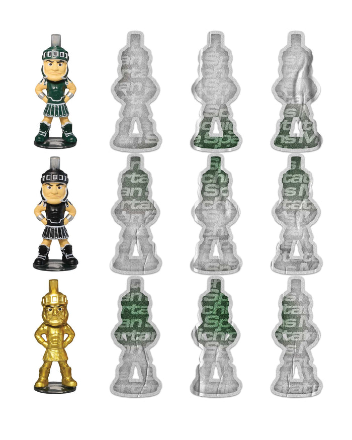 Michigan State Spartans Mascot Bobblehead Advent Calendar FOCO - FOCO.com