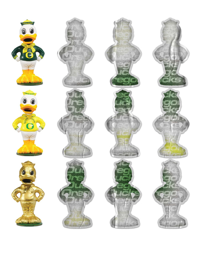 Oregon Ducks Mascot Bobblehead Advent Calendar FOCO - FOCO.com