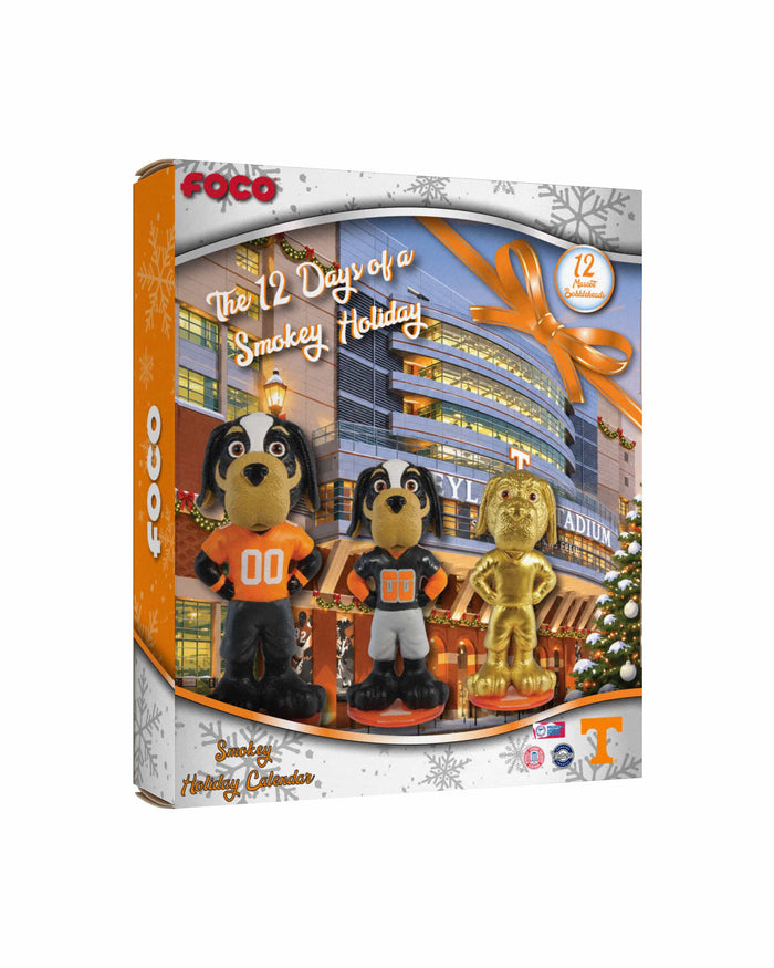 Tennessee Volunteers Mascot Bobblehead Advent Calendar FOCO - FOCO.com