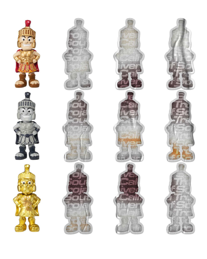 USC Trojans Mascot Bobblehead Advent Calendar FOCO - FOCO.com