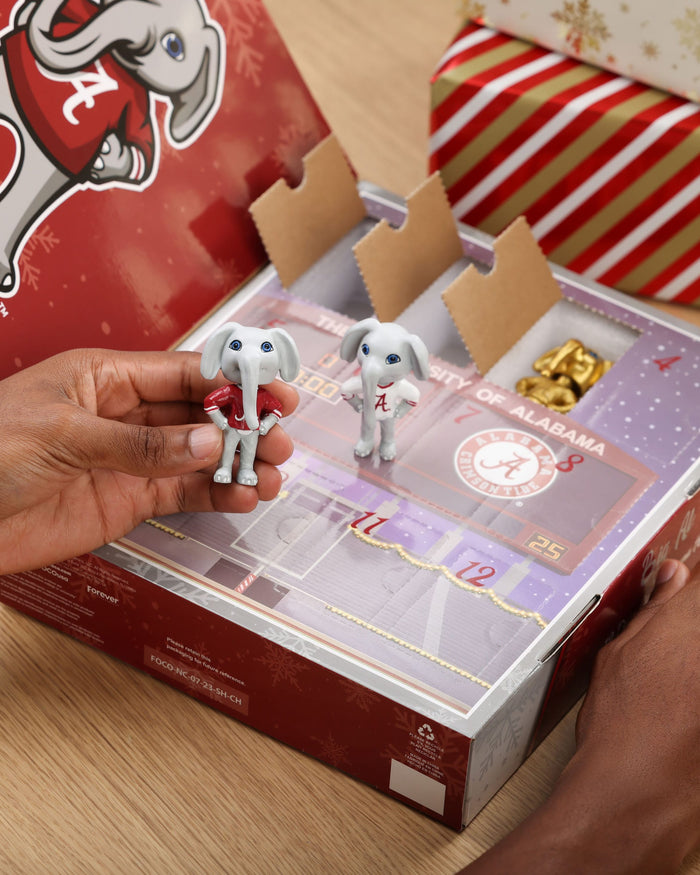 Wisconsin Badgers Mascot Bobblehead Advent Calendar FOCO - FOCO.com