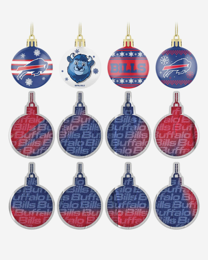 Buffalo Bills Ornament Set Advent Calendar FOCO - FOCO.com