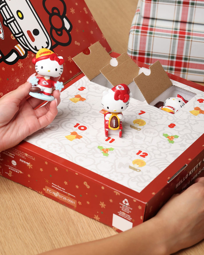 Los Angeles Rams Hello Kitty® Bobblehead Advent Calendar FOCO - FOCO.com
