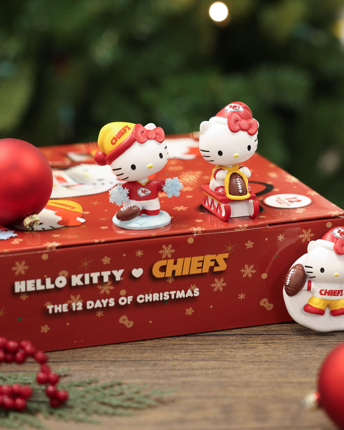 Los Angeles Rams Hello Kitty® Bobblehead Advent Calendar FOCO - FOCO.com